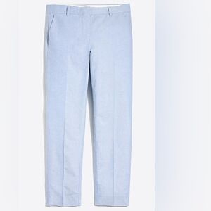 J. Crew 100% Cotton Blue Cropped Pants